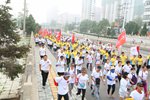 20周年庆之同传一面旗共创文明城暨第6届大手拉小手徒步活动